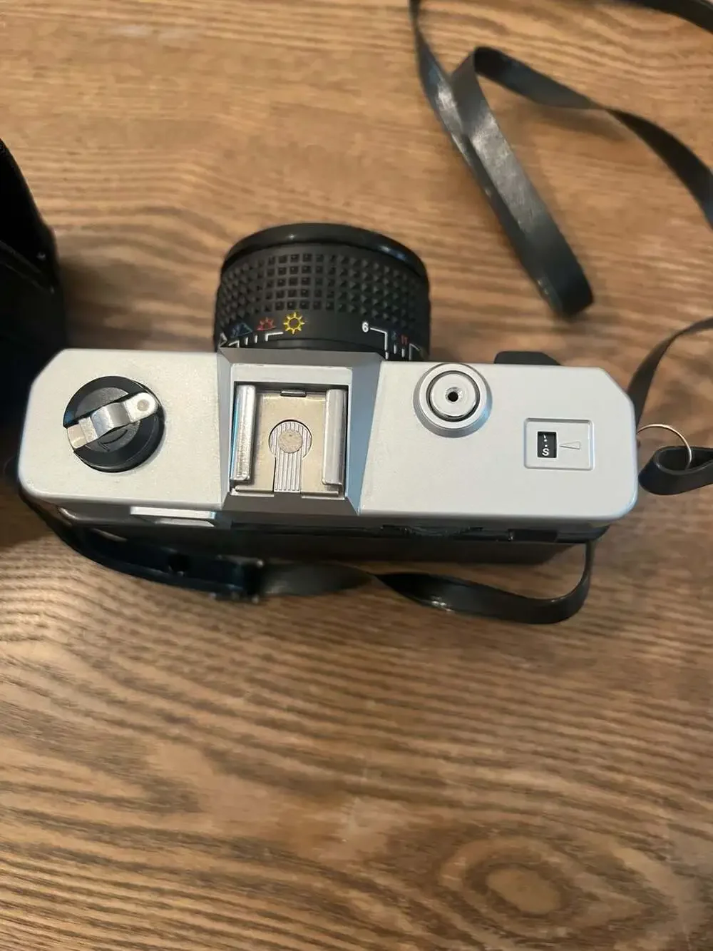 Barrington B-I 35mm Film Camera with 50mm Lens and Case